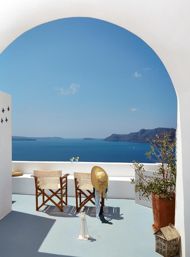Liakada Oia Suites מראה חיצוני תמונה